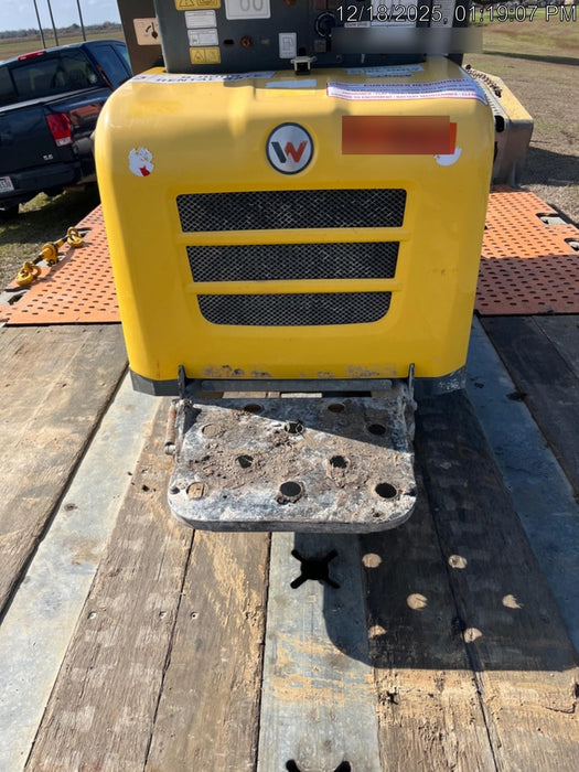 2019 WACKER NEUSON DT10