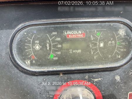 2021 Lincoln Electric Vantage 549X Ready Pak 3, ORANGE (includes trailer, cable rack, fender light kit)