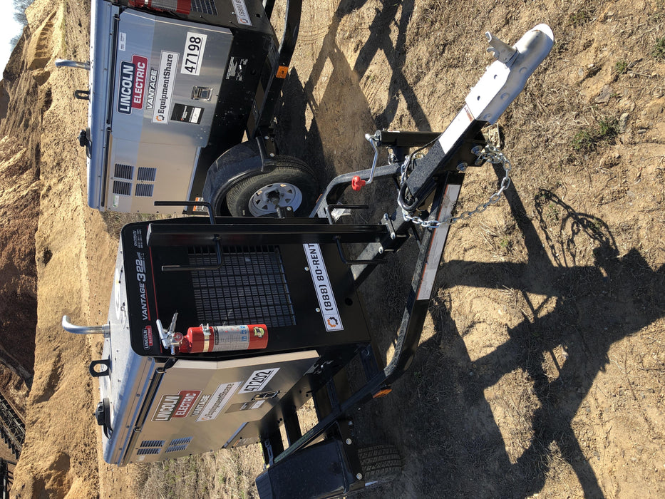 2019 LINCOLN ELECTRIC Vantage 322