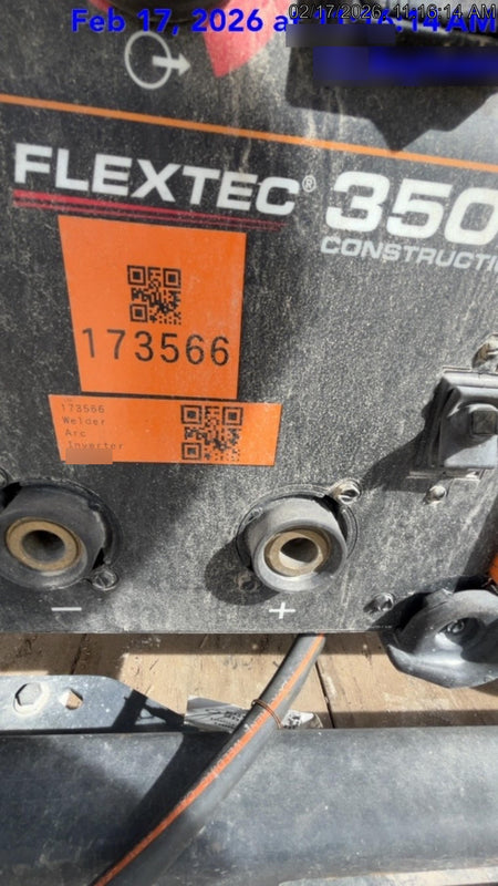 2021 LINCOLN ELECTRIC FLEXTEC 350X
