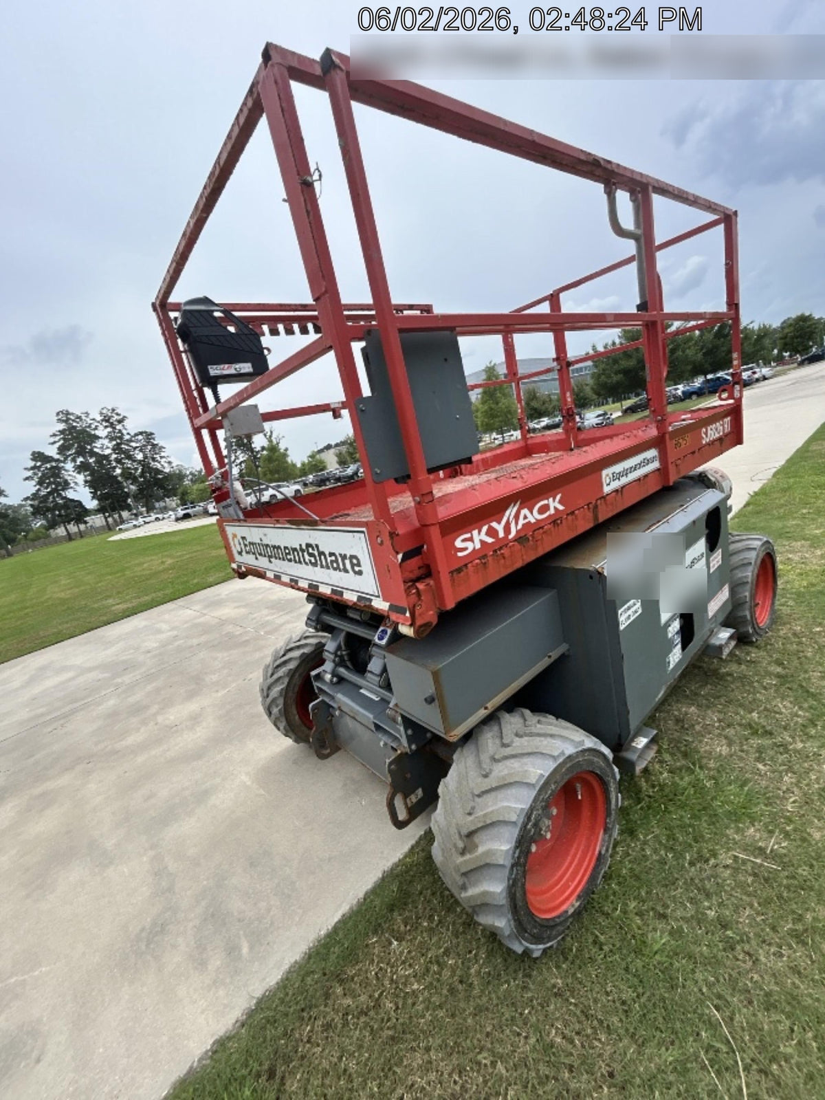 2020 SKYJACK SJ6826 RT