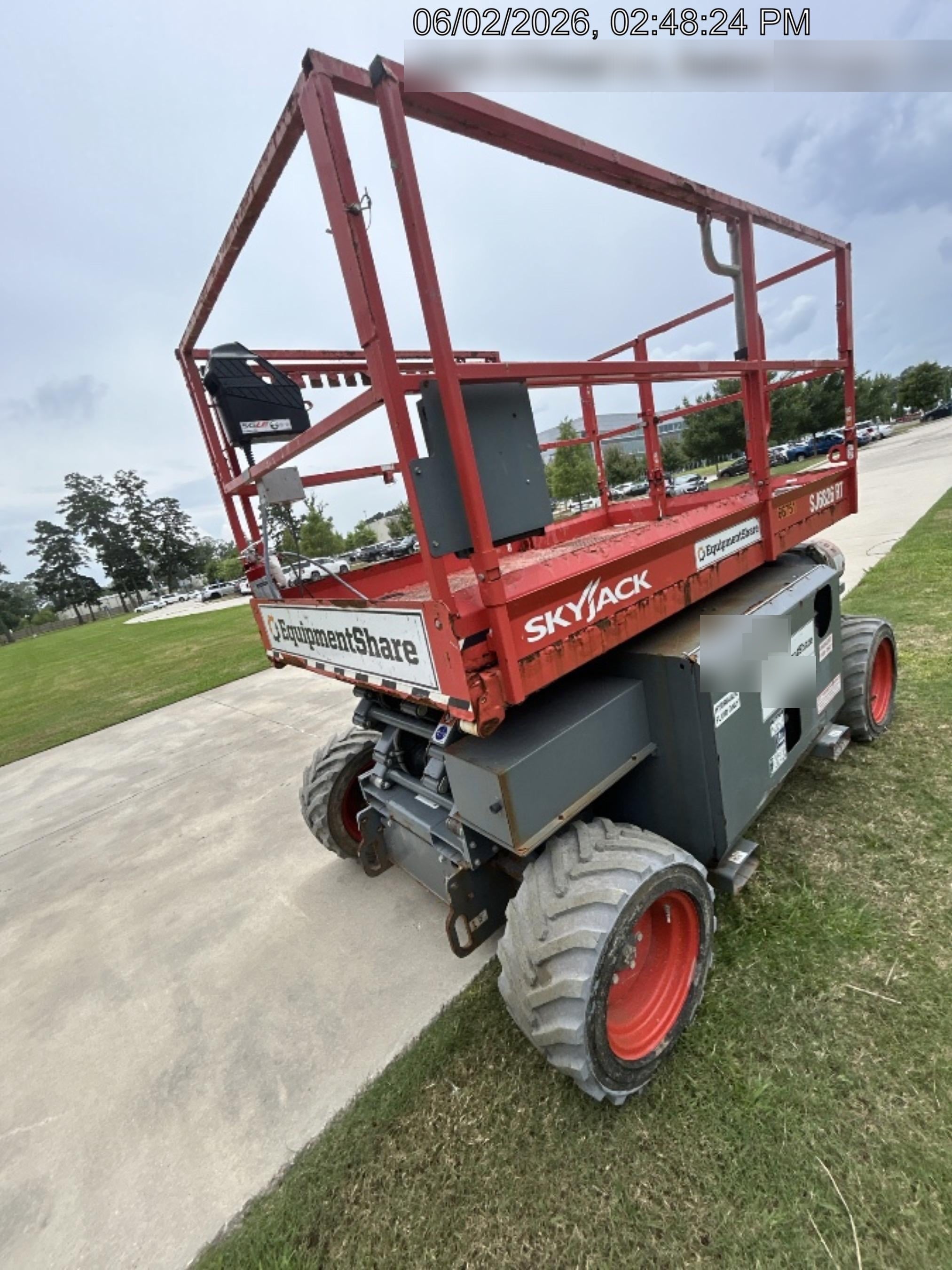 2020 SKYJACK SJ6826 RT