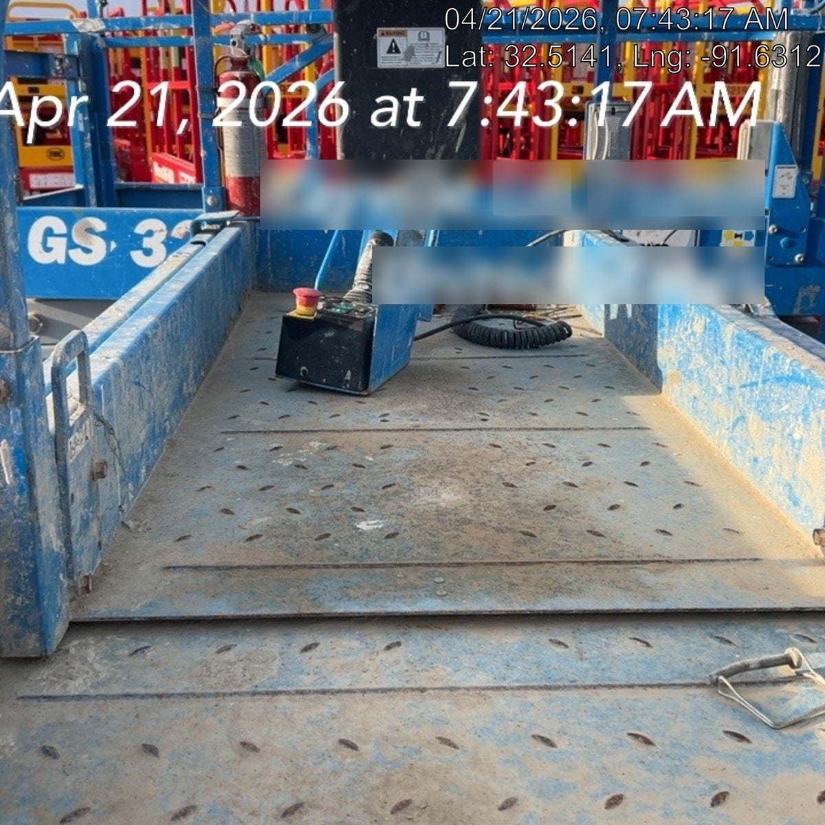 2022 GENIE GS-3232