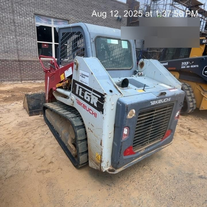2022 TAKEUCHI TL6R