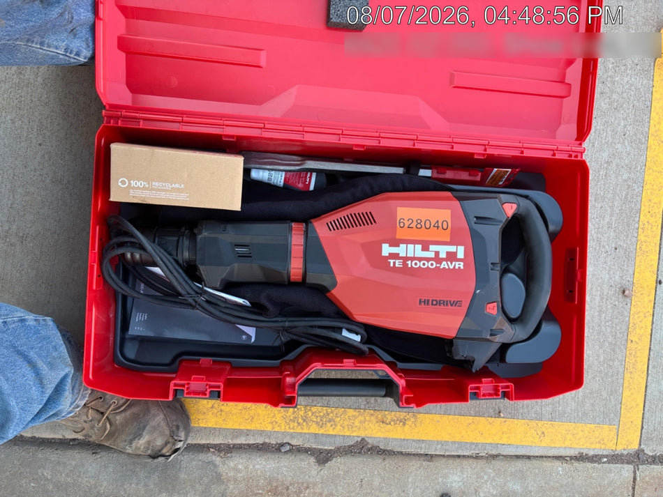 2025 HILTI TE 1000-AVR