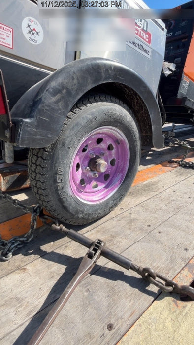 2024 Lincoln Electric LE400 Kubota V1505, Trlr, Cable Rack, Light Kit, ES Decals, T3