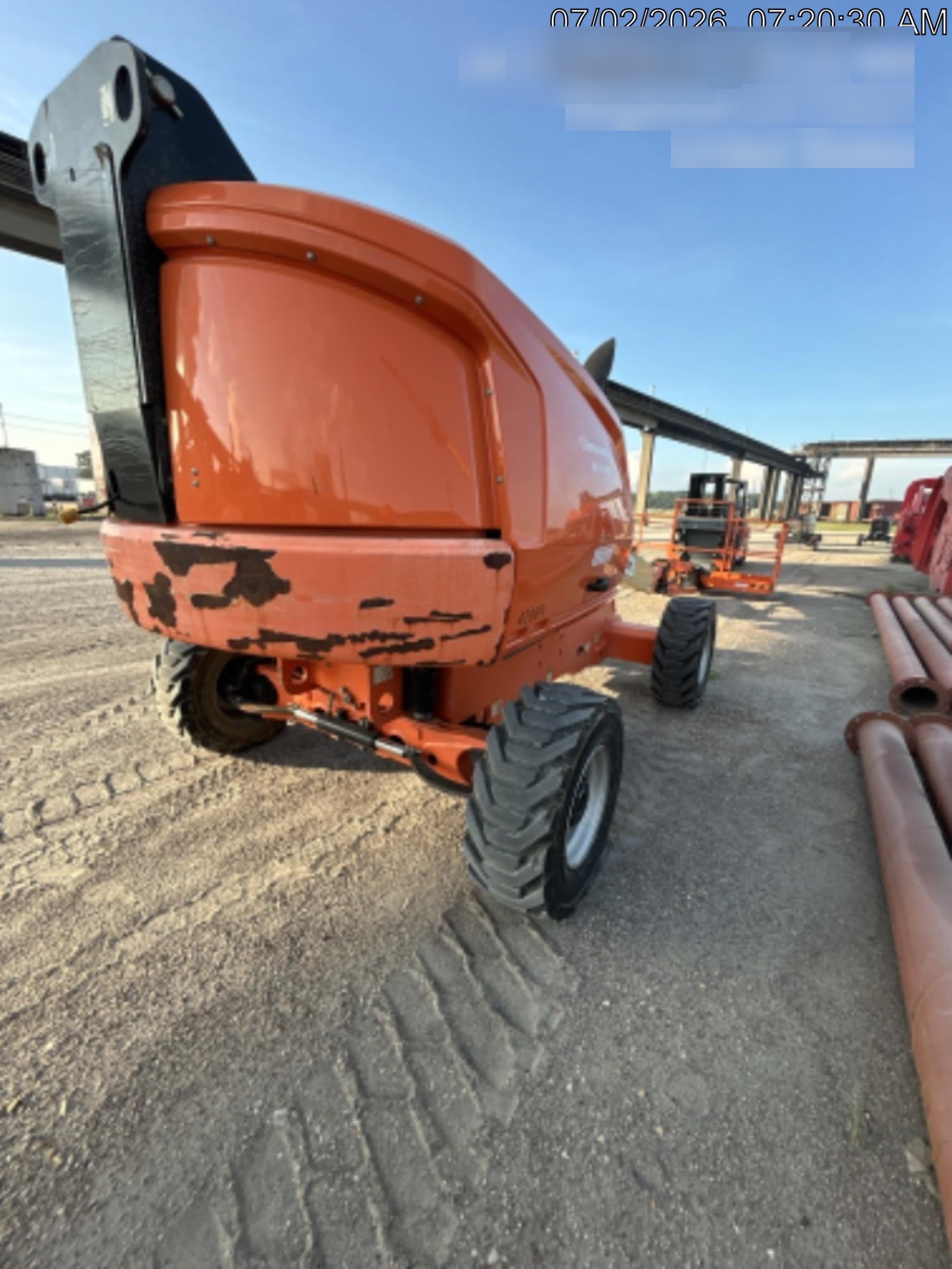 2019 JLG 460SJ