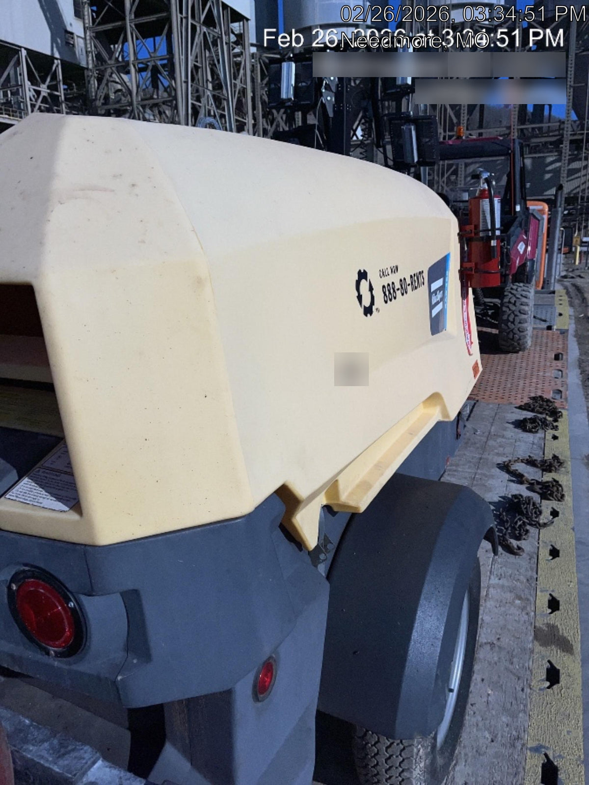 2022 ATLAS COPCO XAS188 CWK