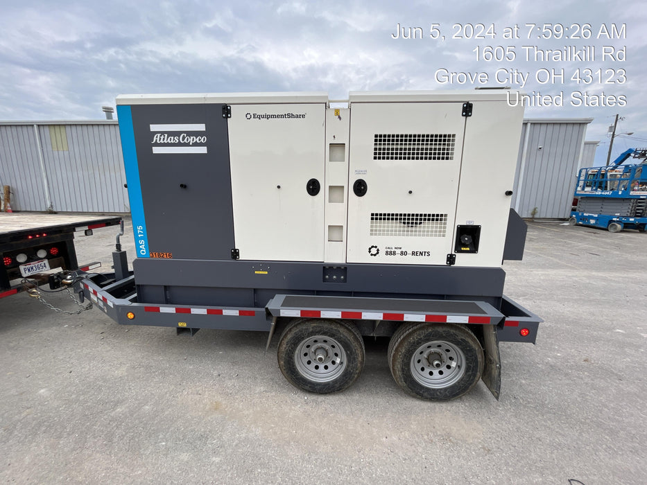 2023 ATLAS COPCO QAS 175