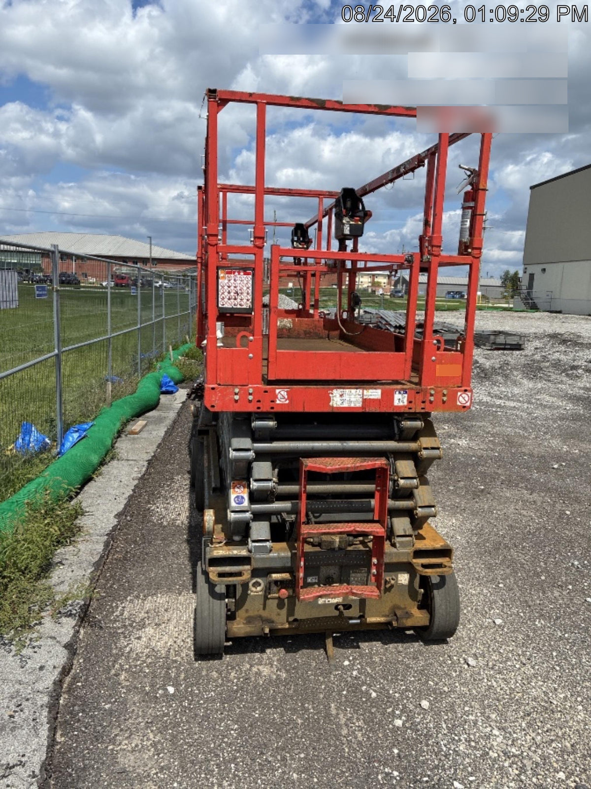 2021 SKYJACK SJ4732
