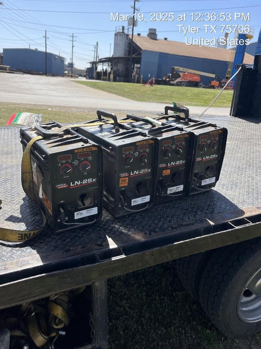 2021 LINCOLN ELECTRIC LN-25X