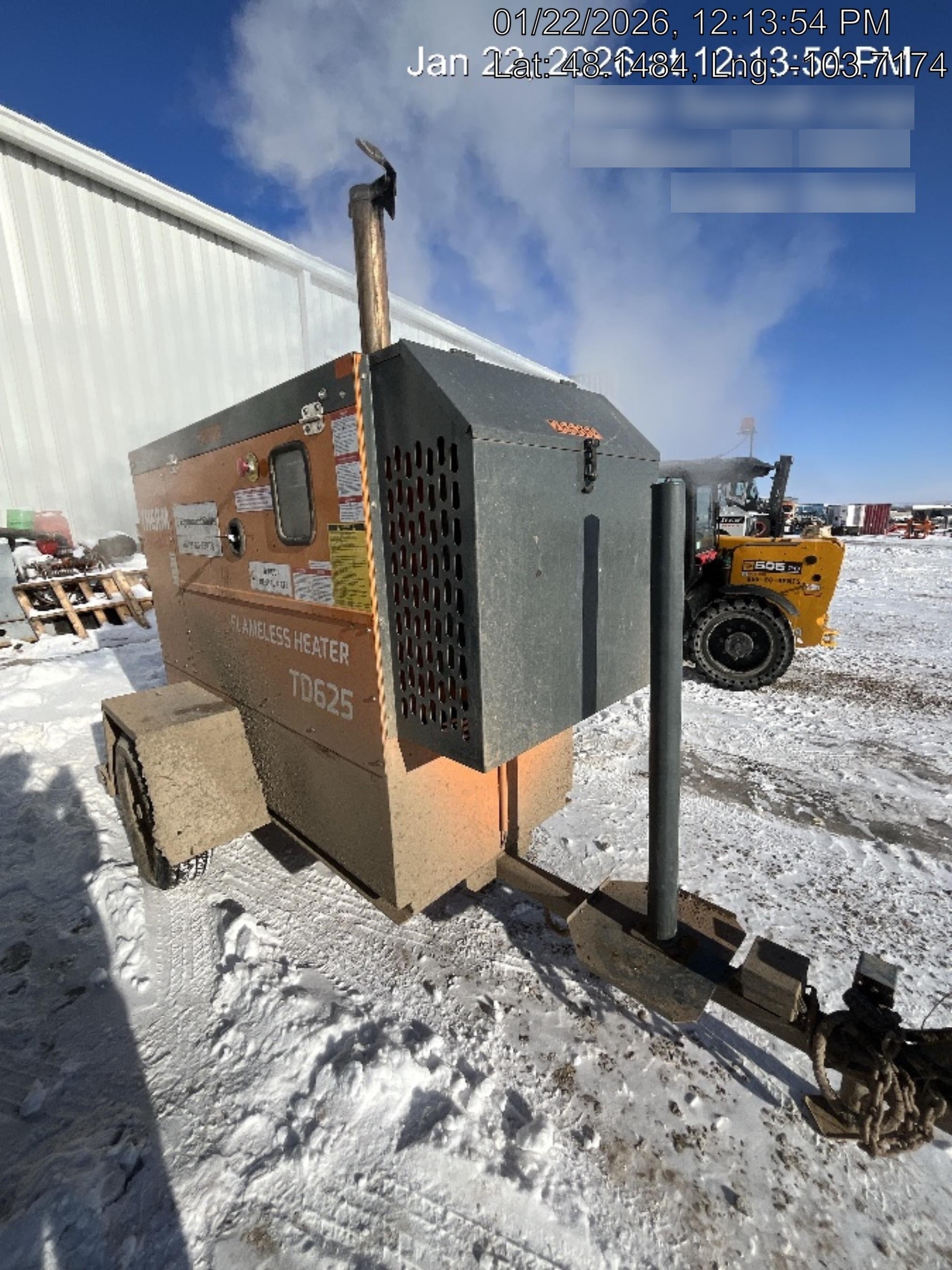 2022 THERM DYNAMICS TD625