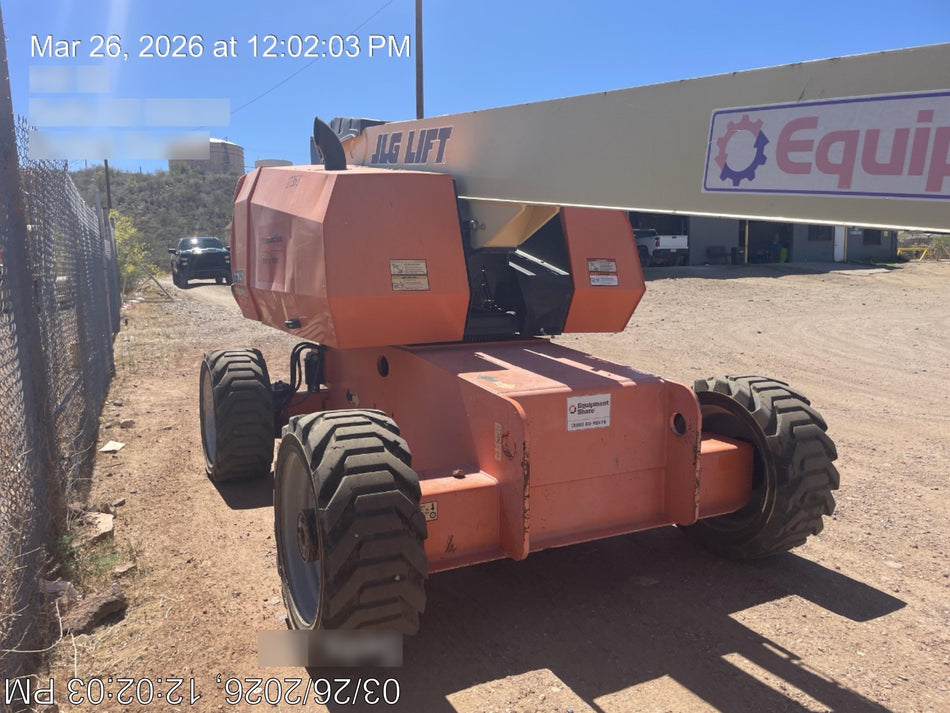 2011 JLG 660SJ