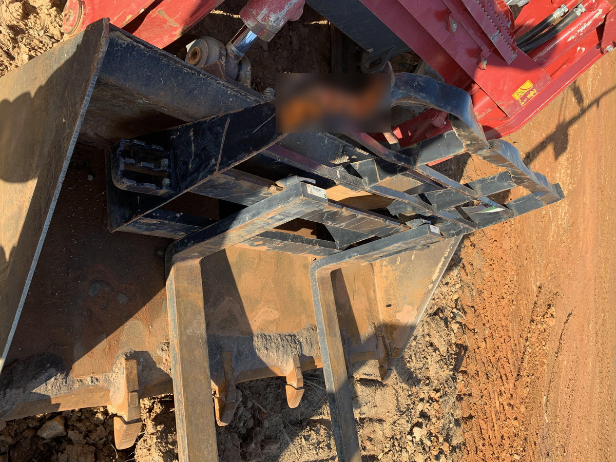 2020 MBD 48" Pallet Fork Frame