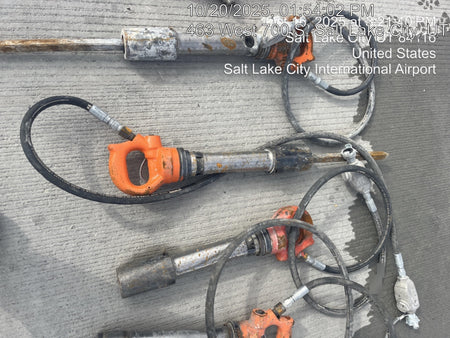 2021 MICHIGAN PNEUMATIC MP-133-ORANGE-NEP