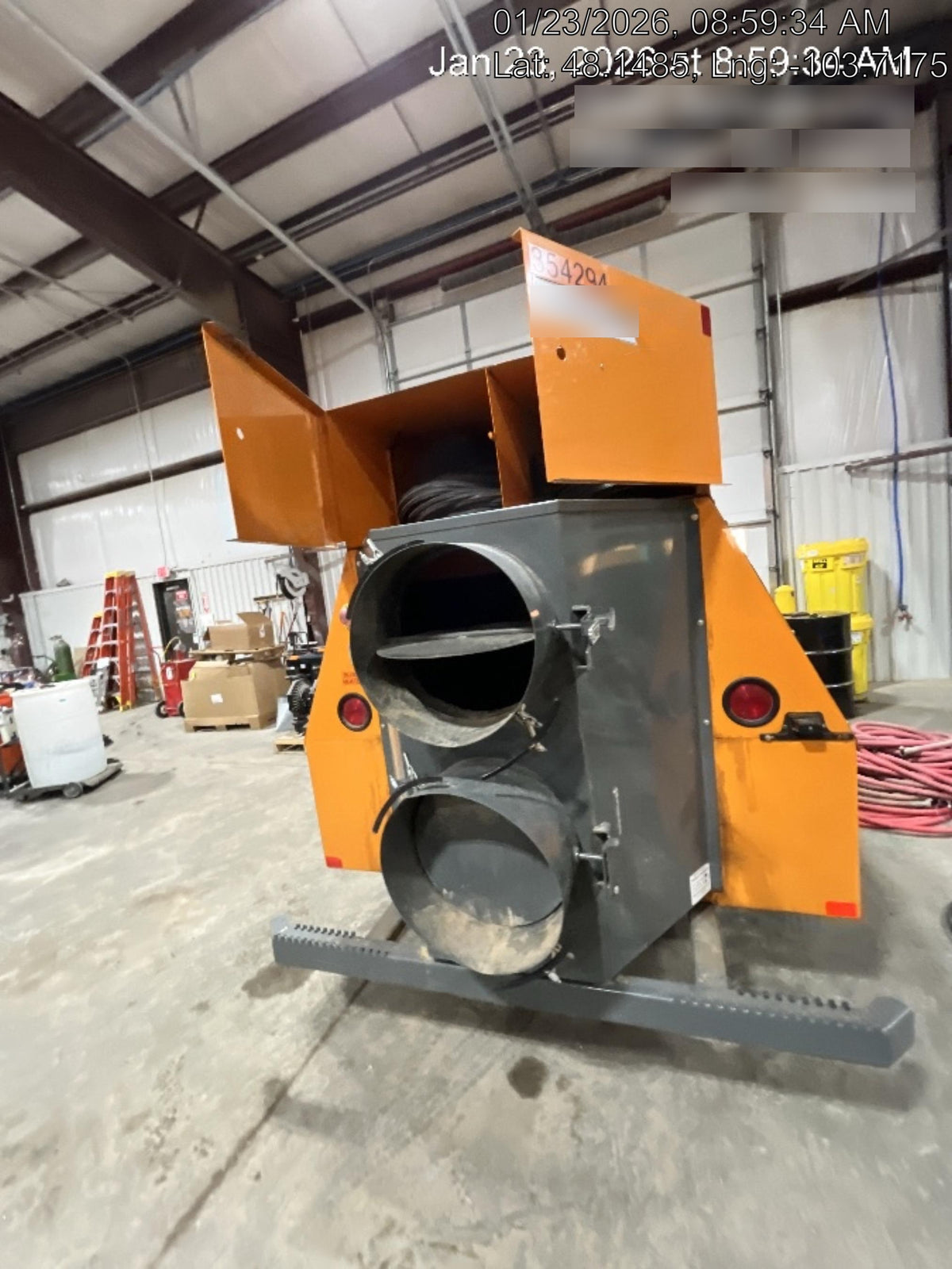 2023 THERM DYNAMICS TD1200