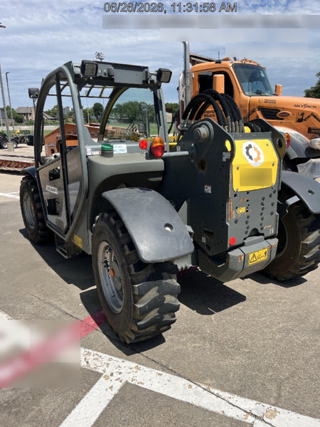2019 WACKER NEUSON TH627