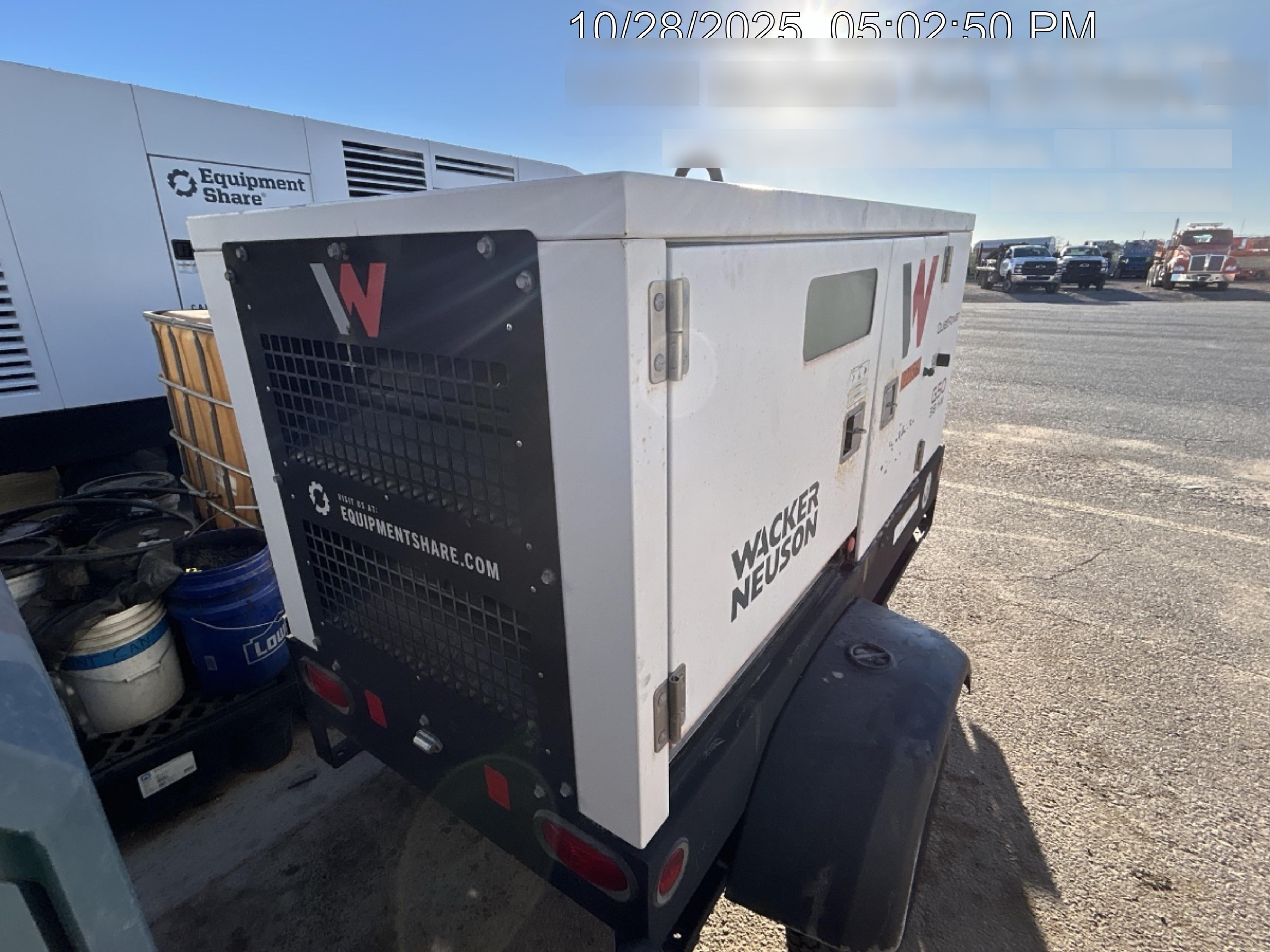 2022 WACKER NEUSON G50