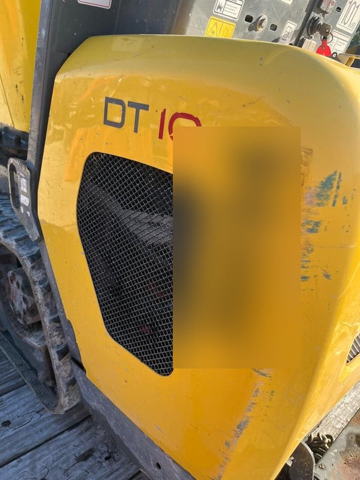 2019 WACKER NEUSON DT10