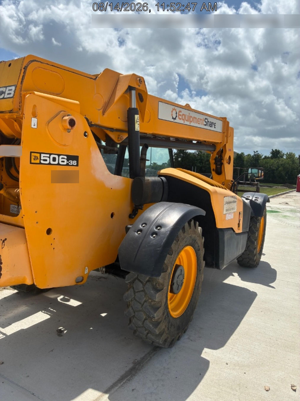 2019 JCB 506-36