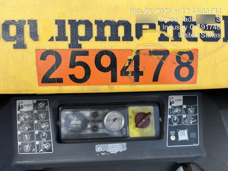 2022 ATLAS COPCO XAS 110