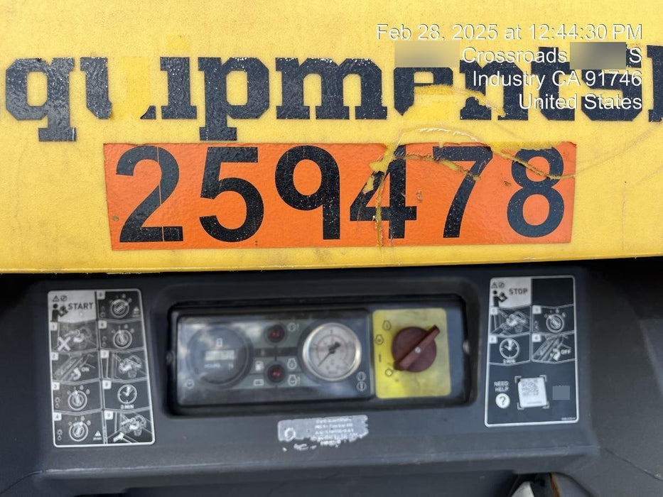 2022 ATLAS COPCO XAS 110