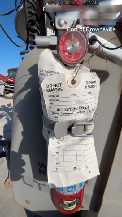 2019 Wacker Neuson LTV6L-MH Standard Options, ES Track Hardware, Fuel Level Sensor