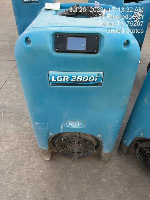 2021 DRI-EAZ LGR 2800i