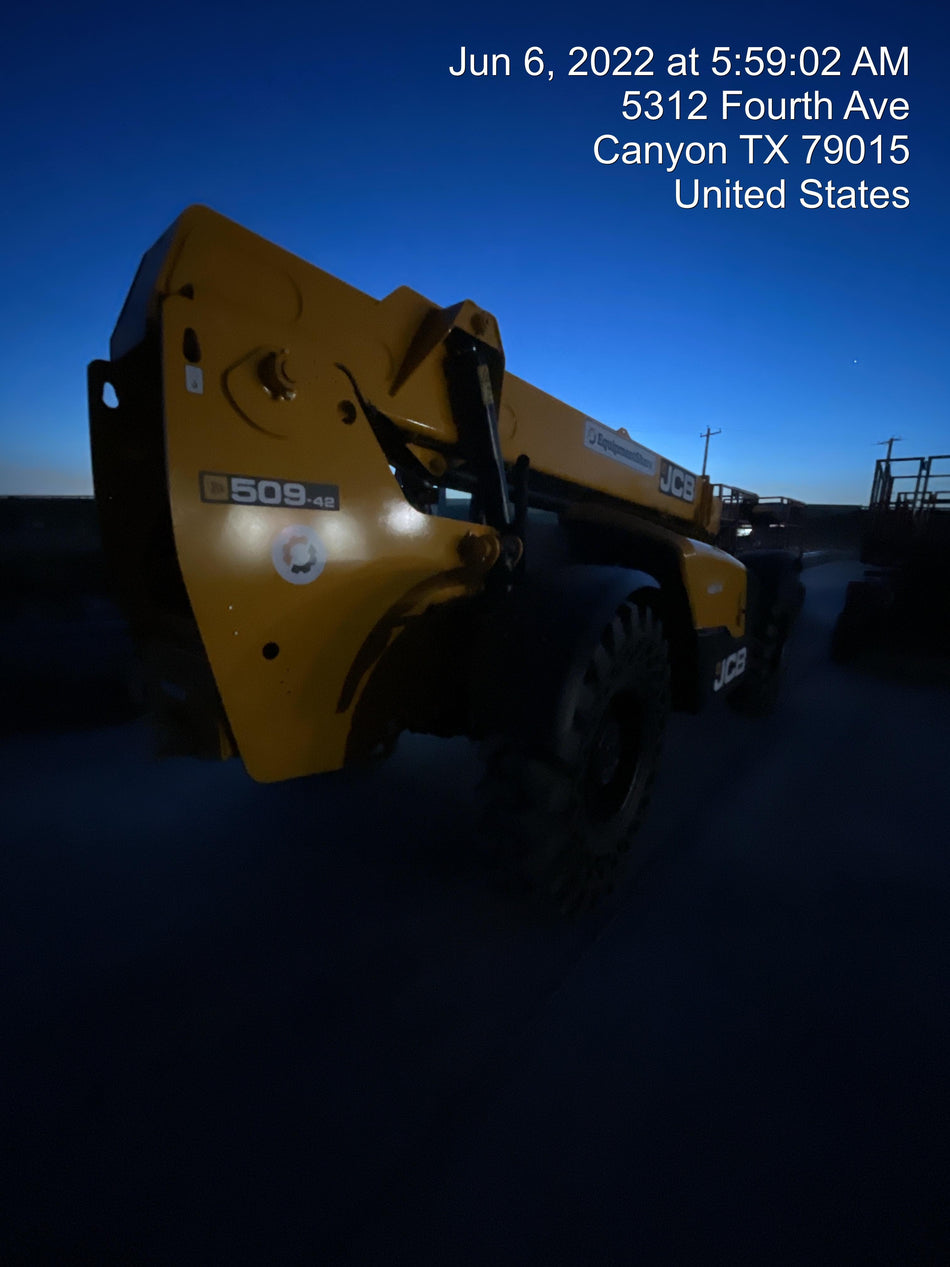 2022 JCB 509-42