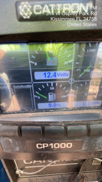 2022 THOMPSON 8RW DDS-3.6-X Canopy