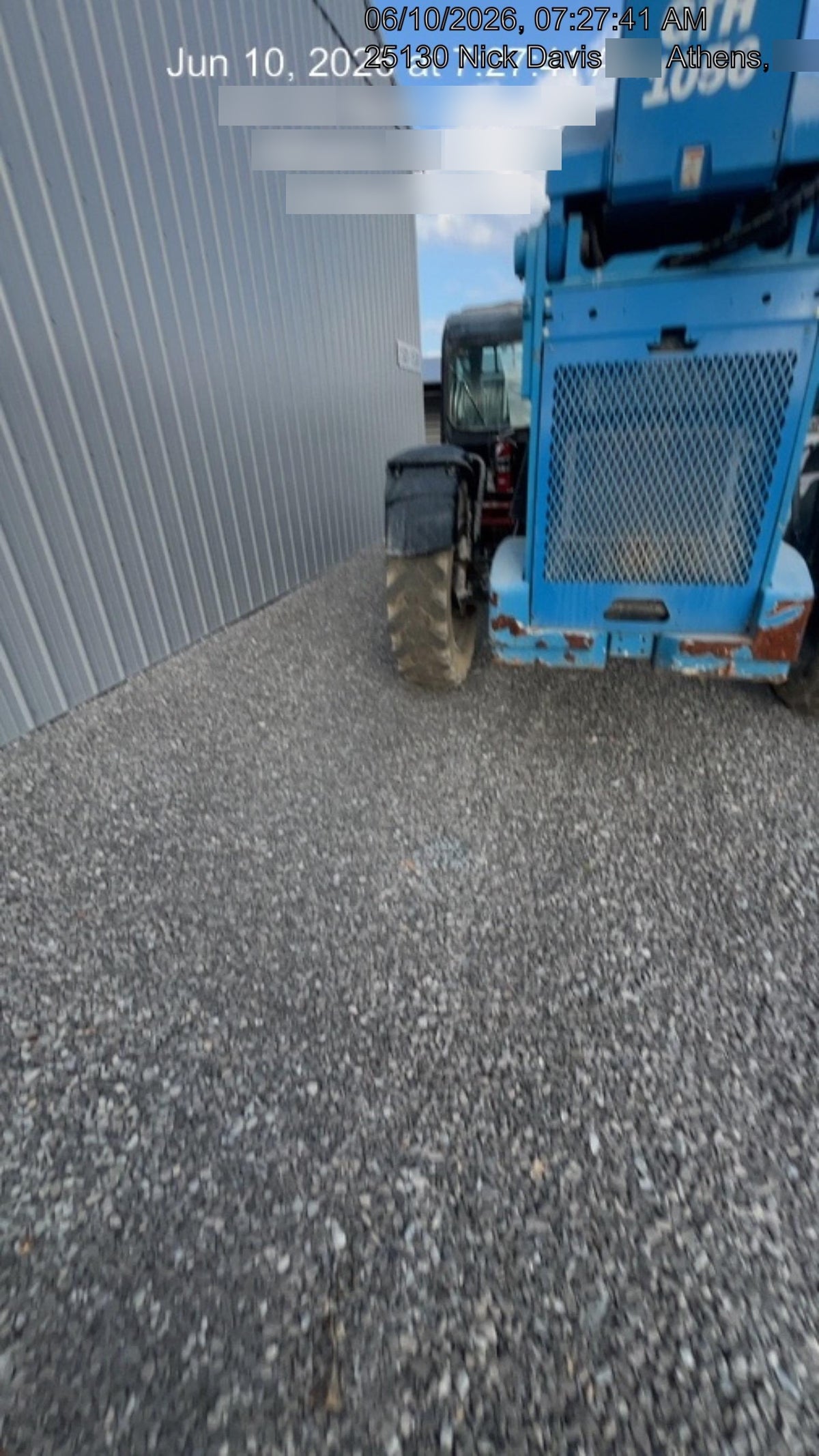 2019 Genie GTH-1056 Cab/Heat/AC, Solid RT Tires, LED Work Lights, Beacon 60" QA Carriage, 60" Forks