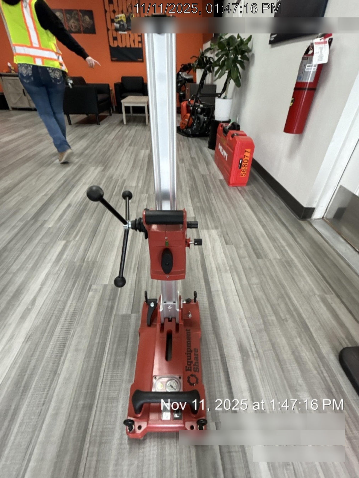 2025 HILTI DD 150-U