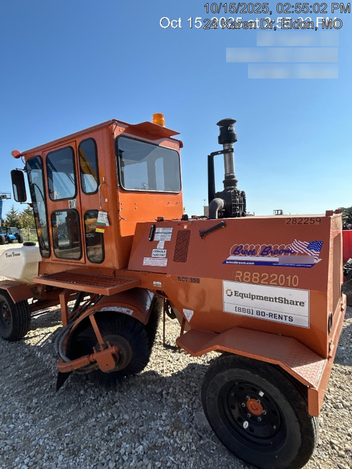 2022 BROCE RCT350