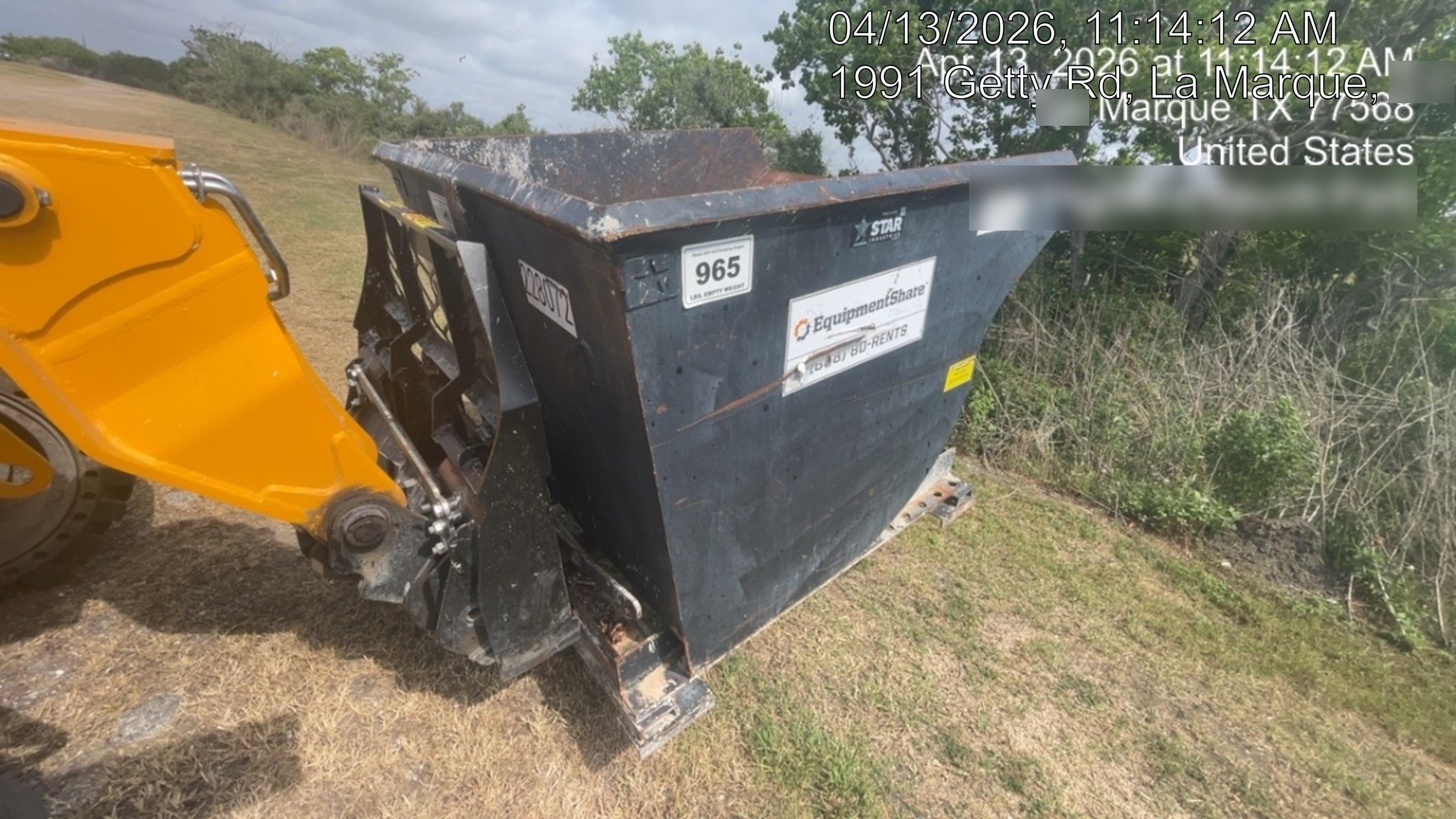 2022 STAR INDUSTRIES M-1820 - Self-Dump Hopper