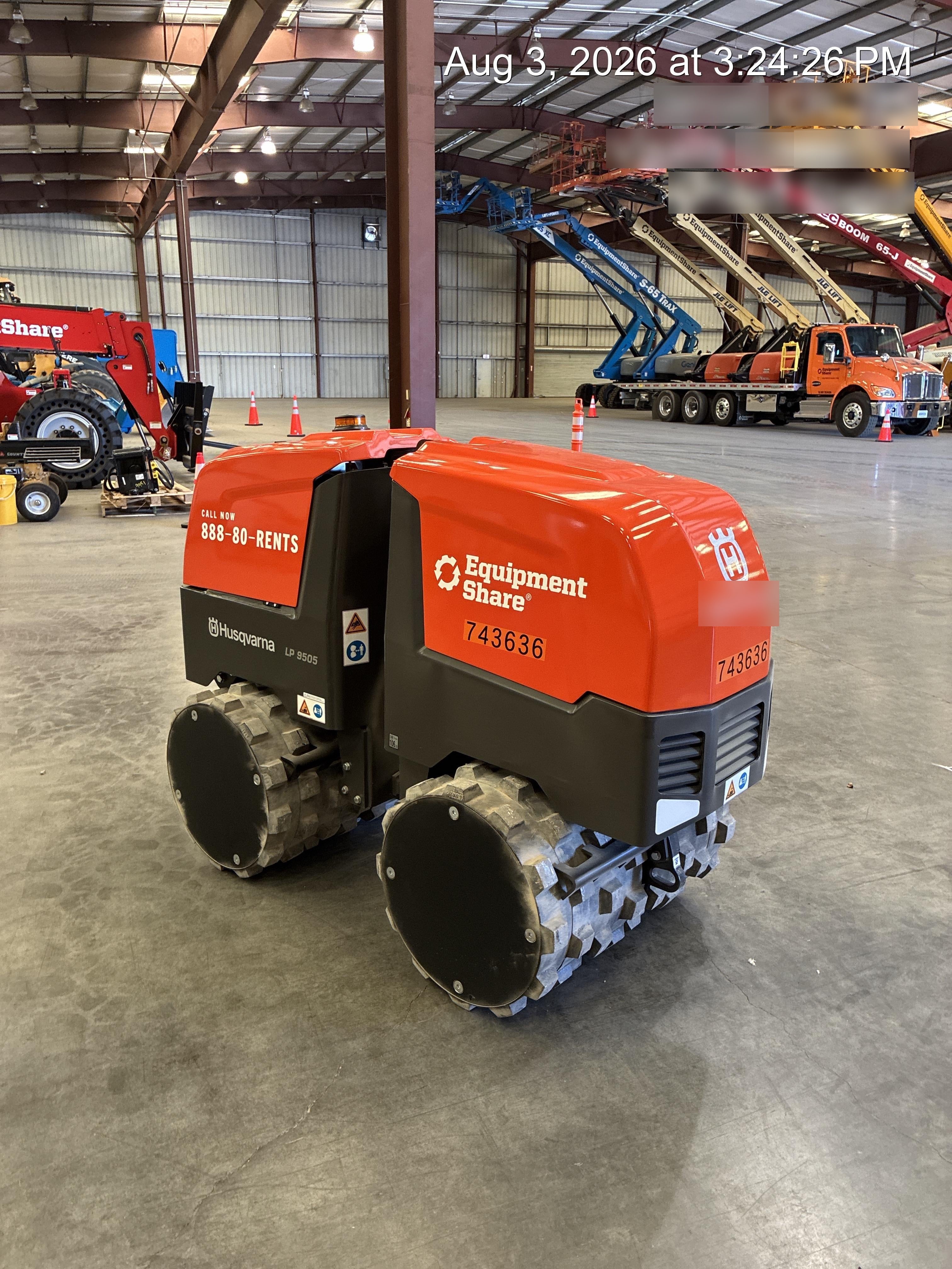 2026 HUSQVARNA LP9505