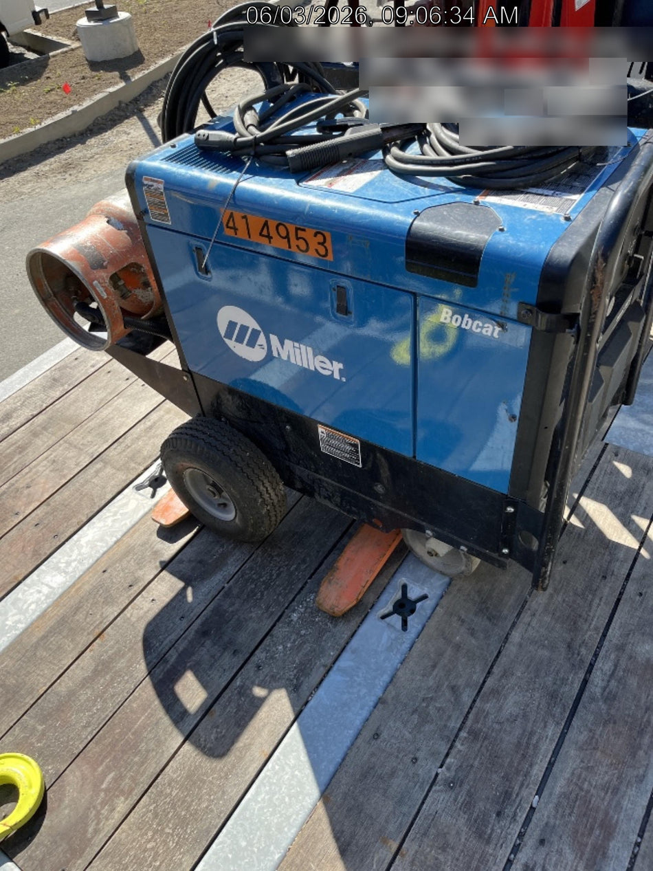 2024 MILLER ELECTRIC Bobcat 265 LP
