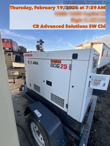 2022 AIRMAN SDG25S-8E1