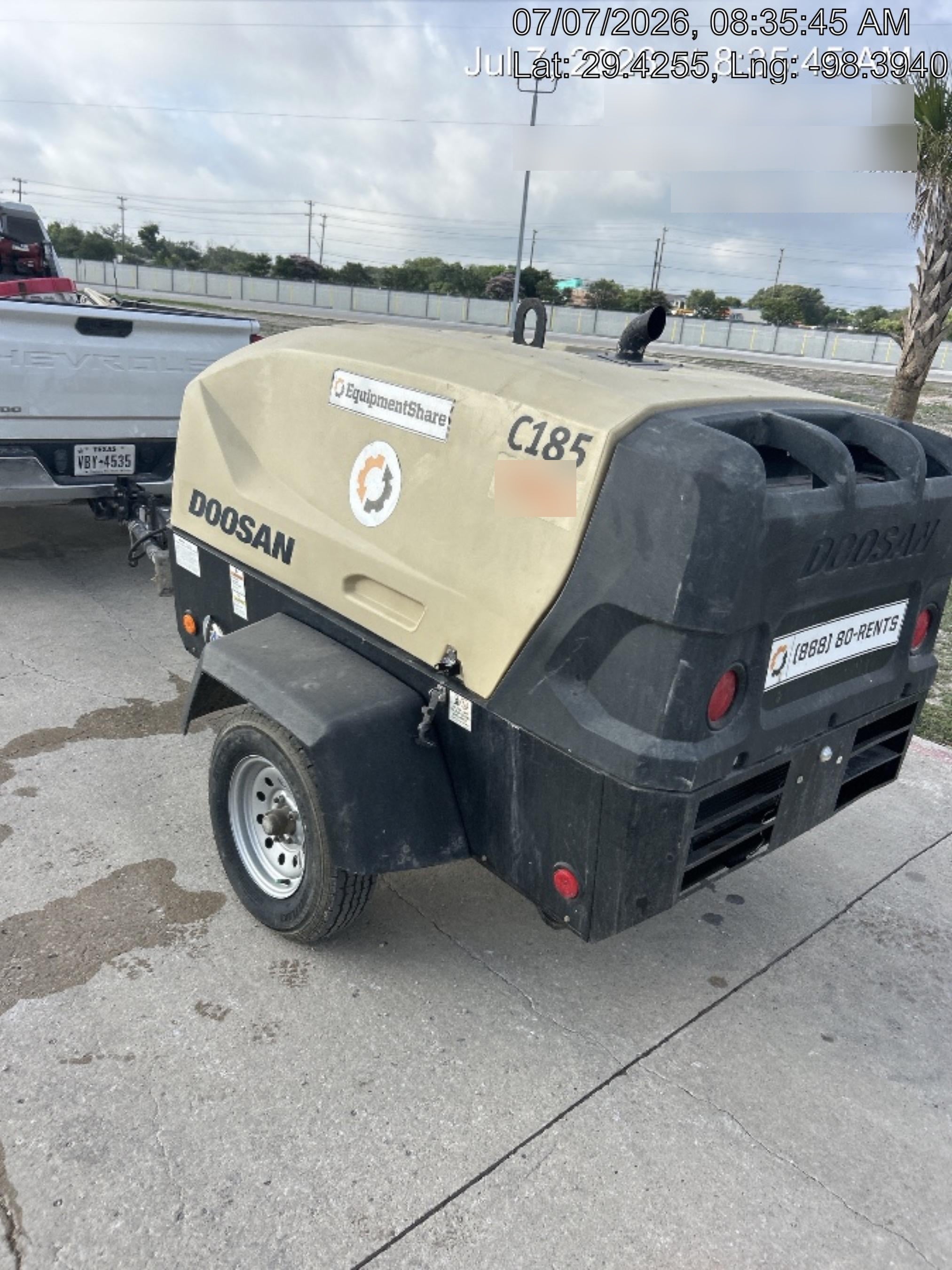 2019 DOOSAN C185WDO-T4F