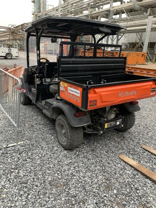2022 Kubota RTV-X1140W-H Plastic Canopy, Windshield Acrylic Clear, LED Strobe Light, Wire Harness Kit, Back up Alarm