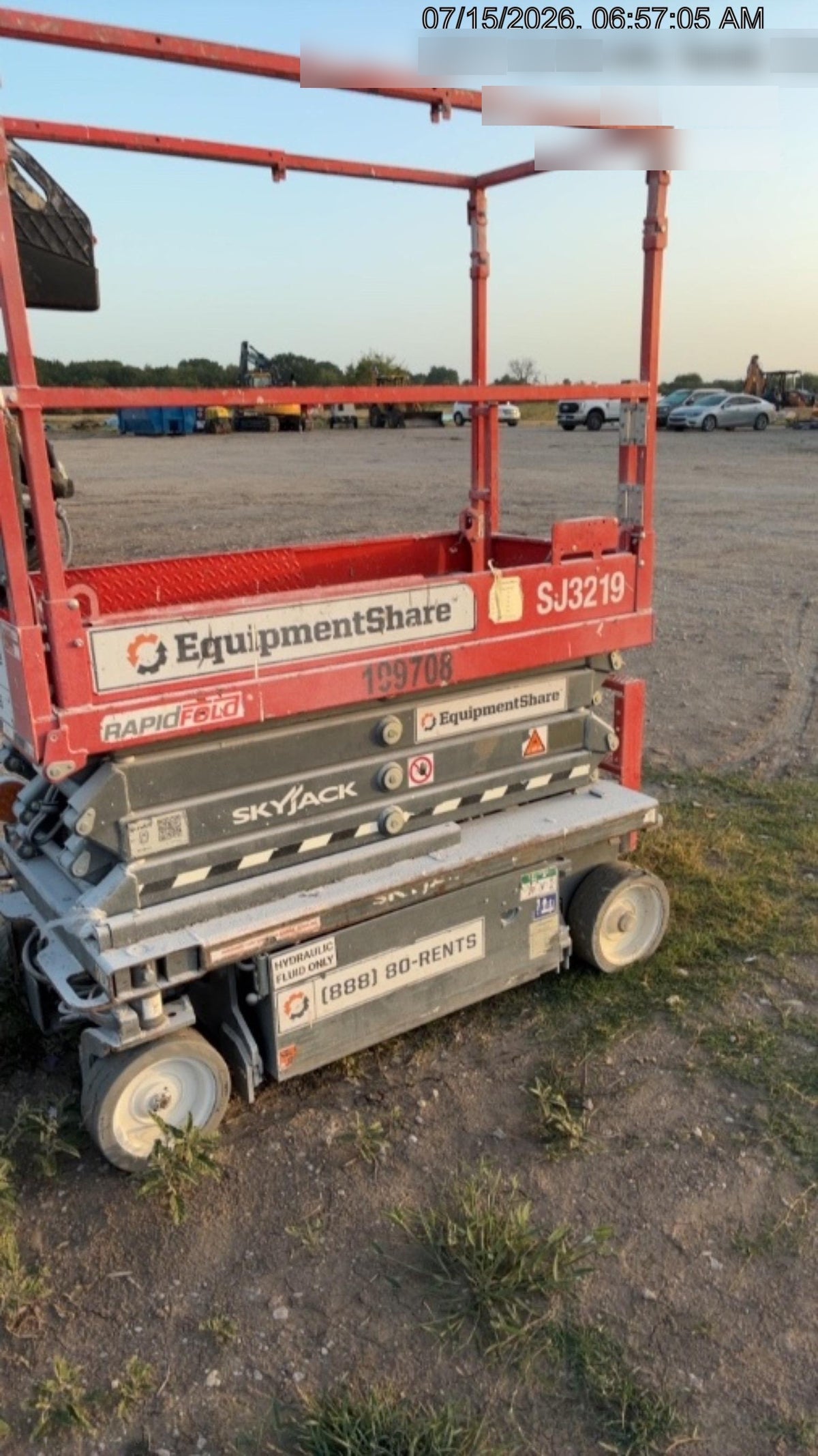 2021 SKYJACK SJ3219