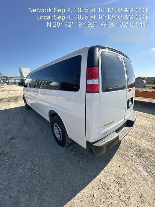 2025 CHEVROLET Express Van - Rental
