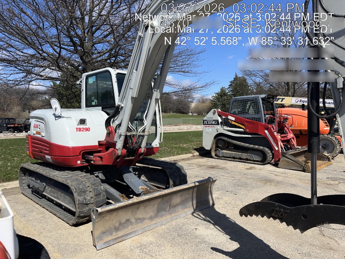 2023 TAKEUCHI TB290C