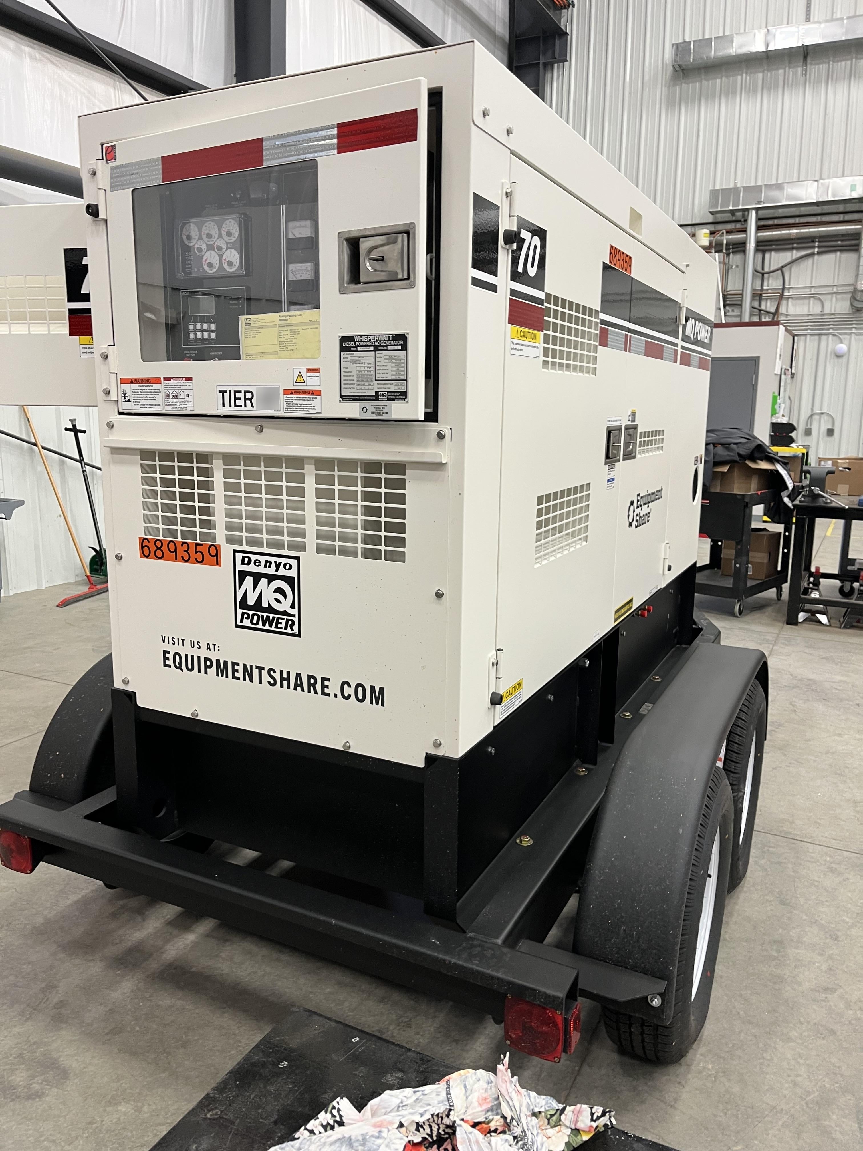 2026 MULTIQUIP DCA70