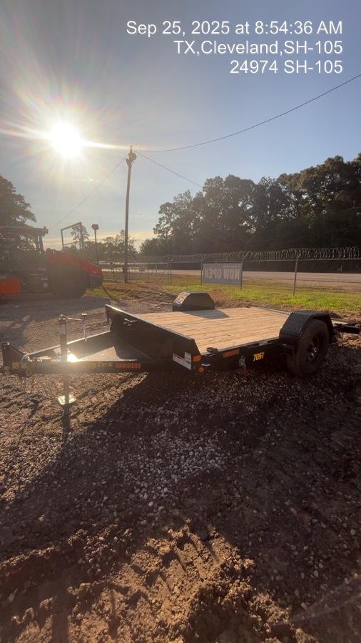 2026 BIG TEX TRAILER 70ST-13BK