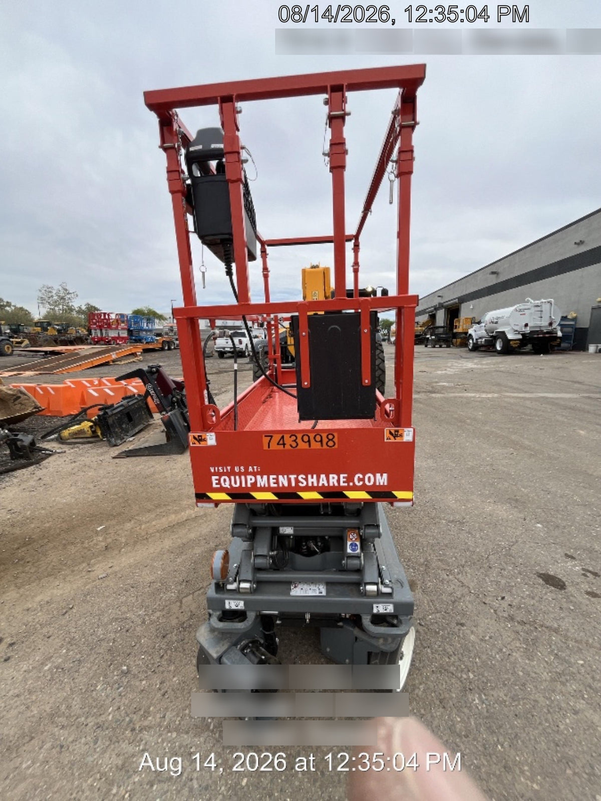 2026 SKYJACK SJ3219E