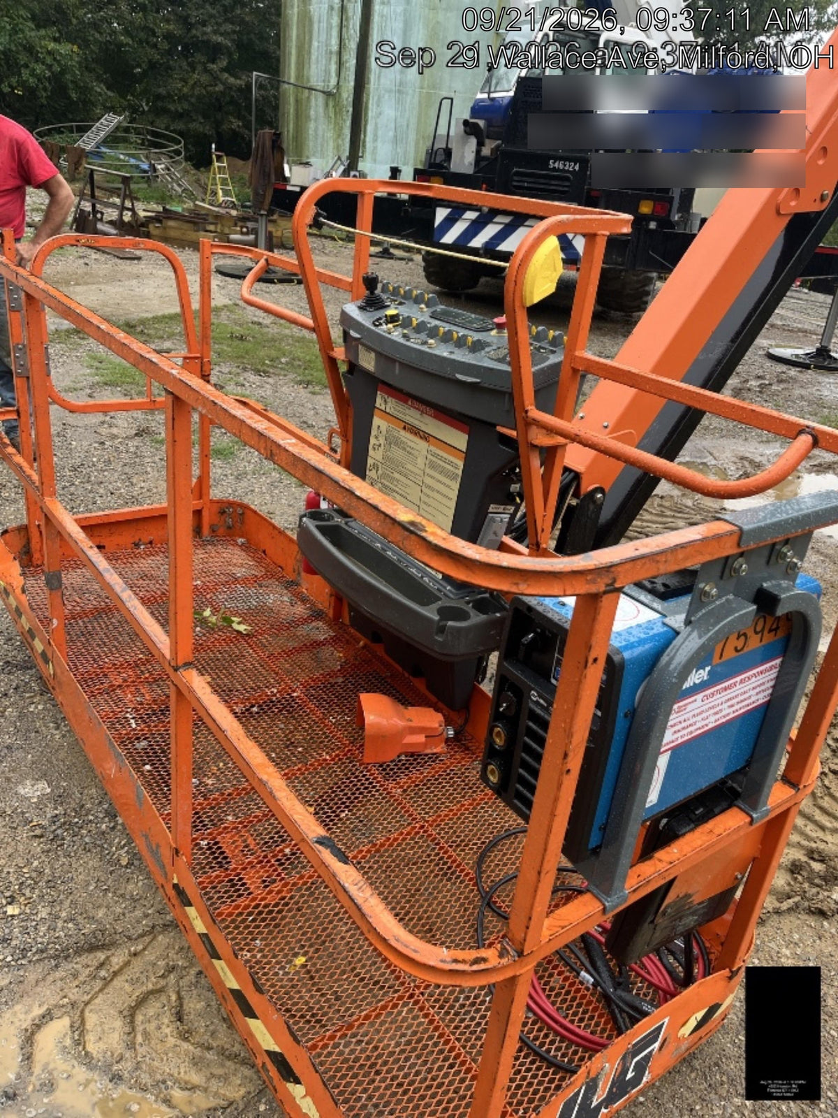 2021 JLG 1200SJP