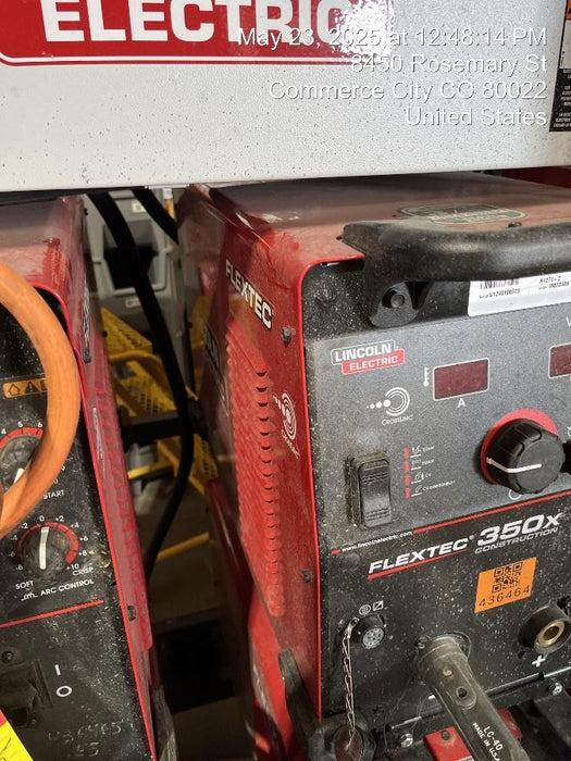 2024 LINCOLN ELECTRIC FLEXTEC 350X