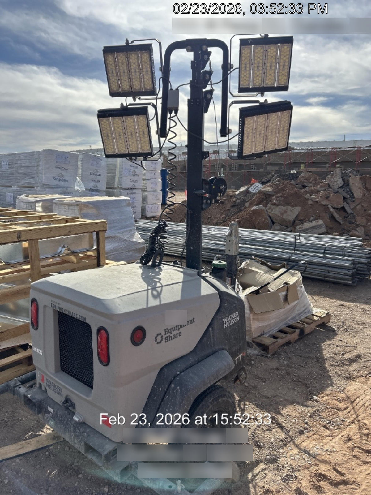 2025 WACKER NEUSON LTT4