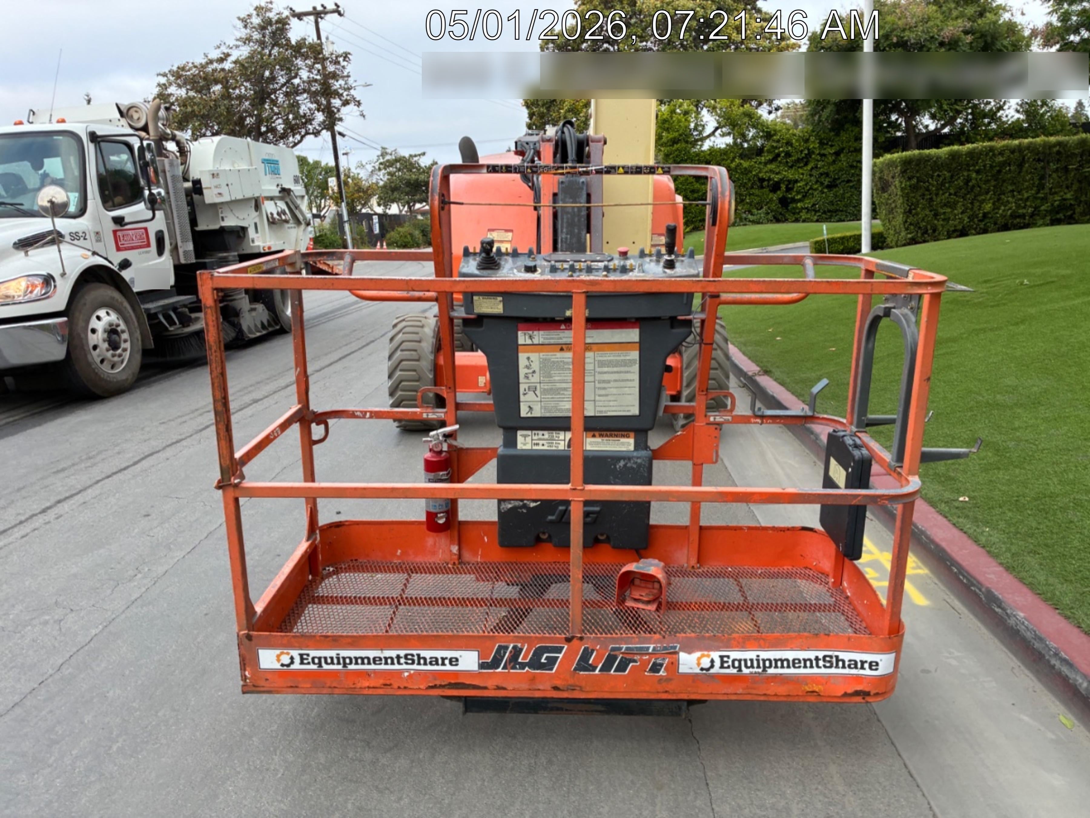 2021 SKYJACK SJ85 AJ