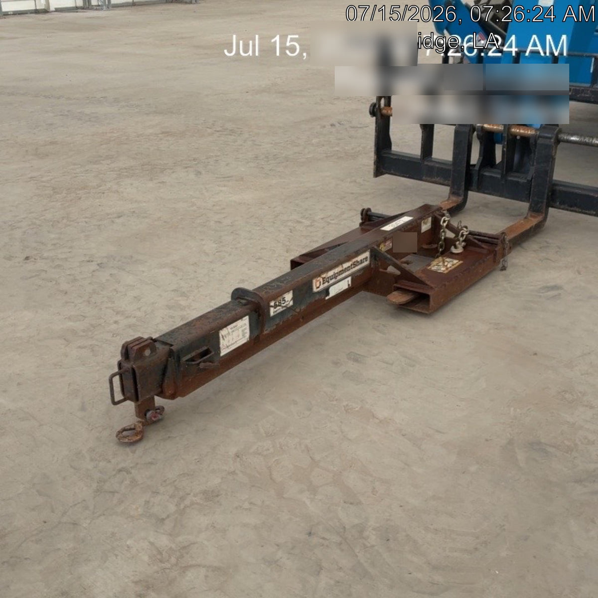 2019 STAR INDUSTRIES M1360B - Star JIB Boom